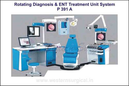 Rotating Diagnosis & Ent Treatment Unit System(Gra
