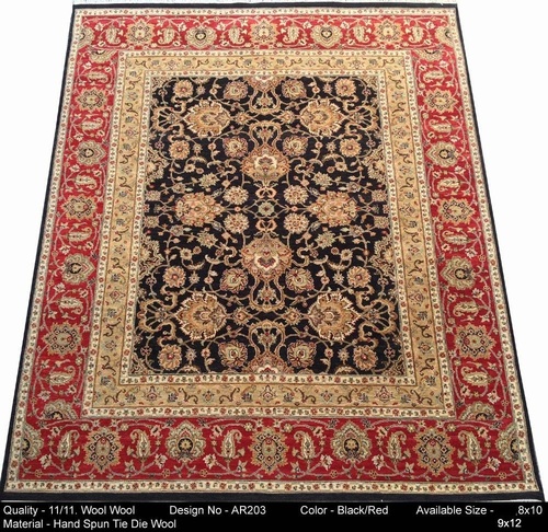 Antique Woolen Carpets