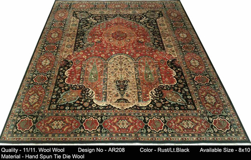 Woolen Antique Carpets