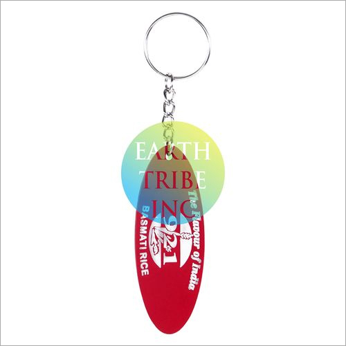 Long Silicone Keychains