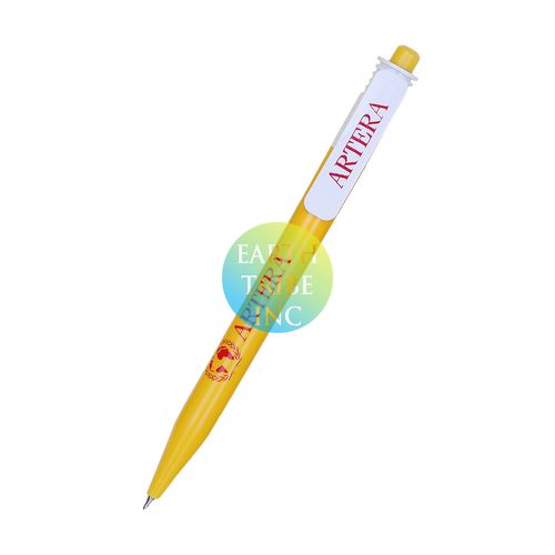 Yellow Click Pens