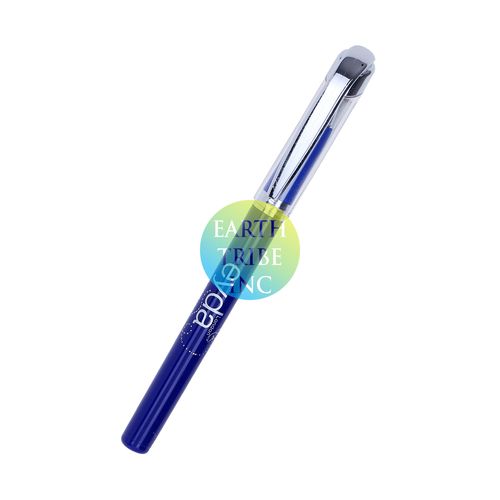 Exclusive Pens - Metal & Plastic, 14cm, Black Ink, Rubber Grip | Precision Printing, Lasting Impression, Individual Box Packaging