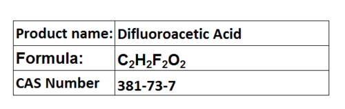 Difluoroacetic Acid