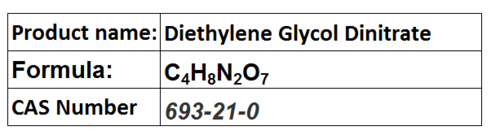 Diethylene Glycol Dinitrate