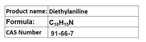 Diethylaniline - Colorless Liquid, Boiling Point 215-217â°c | Dye Intermediate, Pharmaceutical Use, Catalyst, Reducing Agent