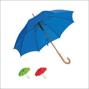 Wooden Shaft Straight Umbrella