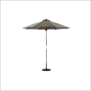 Round Wooden Umbrella