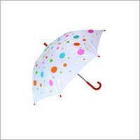 Kids Umbrella - Polyester, 60cm Diameter, Colorful Design | Attractive Prints, Manual Closure, Lightweight, Durable Material, Compact Size