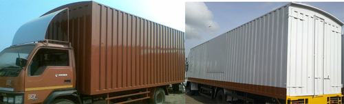 AC Non-AC Truck Body