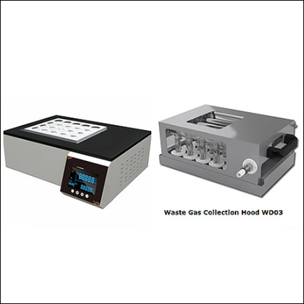 Graphite Digester System SH220N