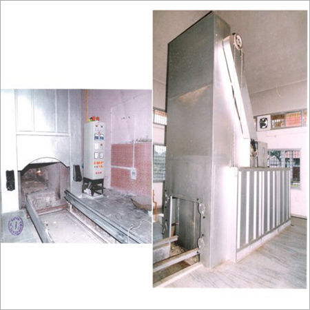 Cremation Furnace Application: Industrial