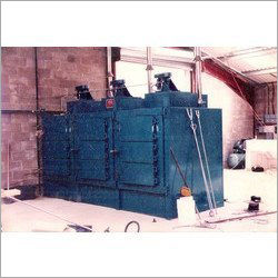 Blue Powder Coating Ovens