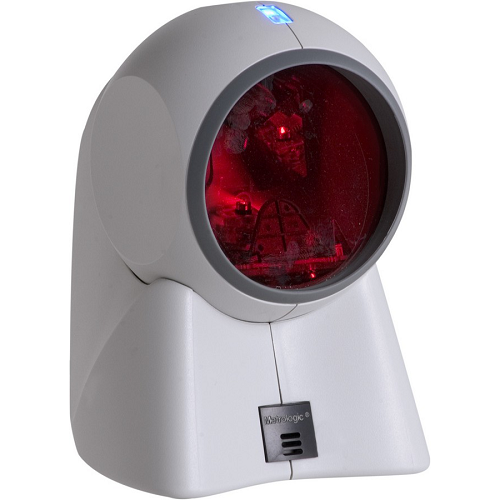 Omnidirectional Laser Scanner Orbit 7120/7180 - 20 Scan Line Performance, Adjustable Scan Head Tilt for Targeted Use, EAS Tag Deactivation