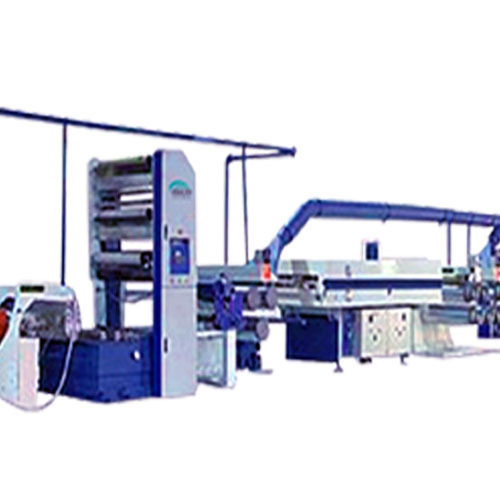 Automatic Raffia Tape Stretching Line