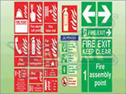 Fire Fighting Sign