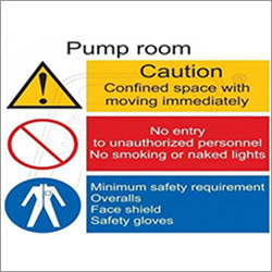 Industrial Sign