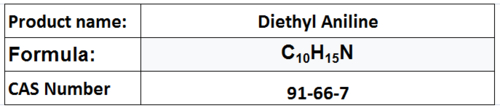 Diethyl Aniline - C10H15N