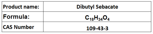 Dibutyl Sebacate