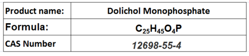 Dolichol Monophosphate