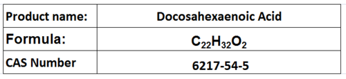 Docosahexaenoic Acid