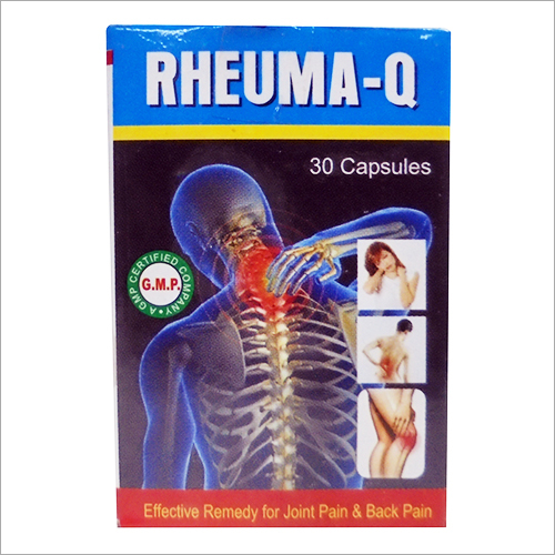 Herbal Supplements Rheuma Q Capsules