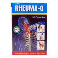 Rheuma Q Capsules - Age Group: For Adults