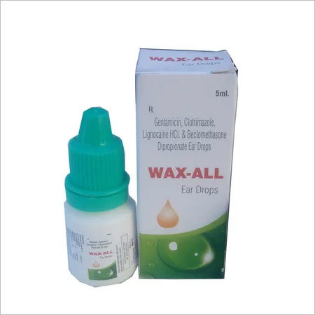 Wax-All Ear Drops Wax-All Ear Drops