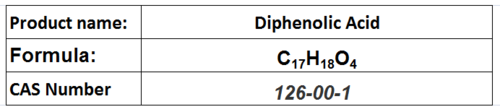 Diphenolic Acid