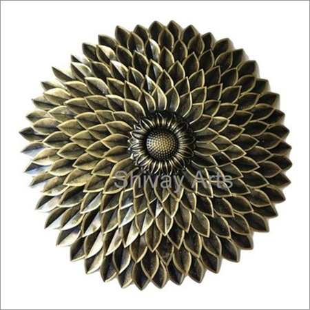Metal Iron Flower Floral Wall Decor Wall Hanging