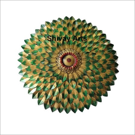 Metal Iron Flower Floral Wall Decor Wall Hanging