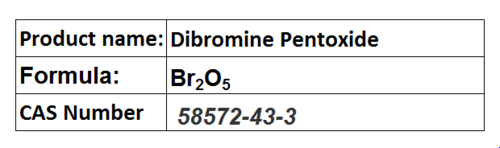 Dibromine Pentoxide