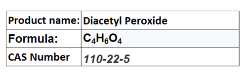 Peroxides
