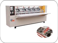 3 Ply Thin Blade Slitter Scorer - 1600x1350x1280 Mm, White, Automatic Operation, 7.5 W, Electric Power