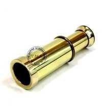 Full Brass Retractable Telescope