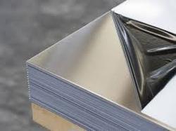 Silver Aluminium Plates
