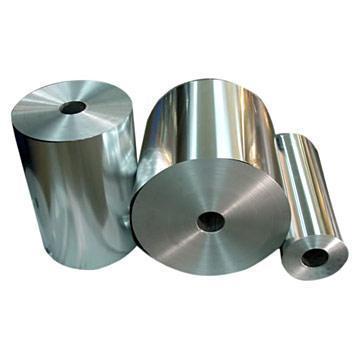 Silver Aluminium Coils