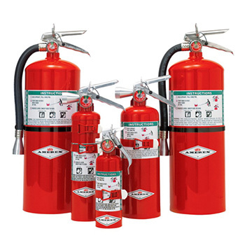 ABC Dry Chemical Fire Extinguishers