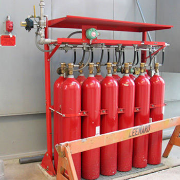 Gas Suppression System By SAFEGUARD INDUSTRIES