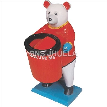 Bear Dustbin