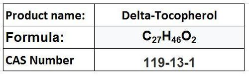 Delta-Tocopherol