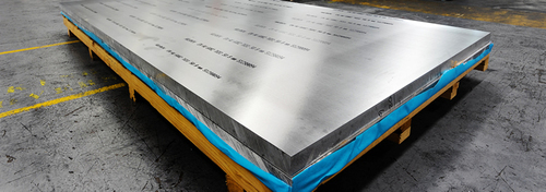 Silver Aluminium Plates