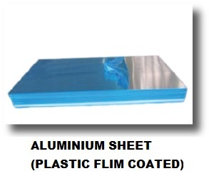 Silver Aluminium Sheets