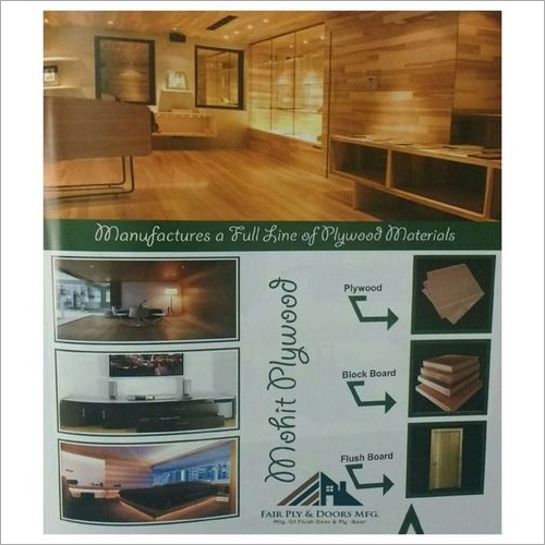 Plywood Flush Doors