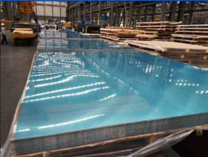 Aluminium 54300 Plates - Alloy 6063, 20x4x1 ft Dimension, Silver Color | High Strength, Corrosion Resistant, Surface Coated
