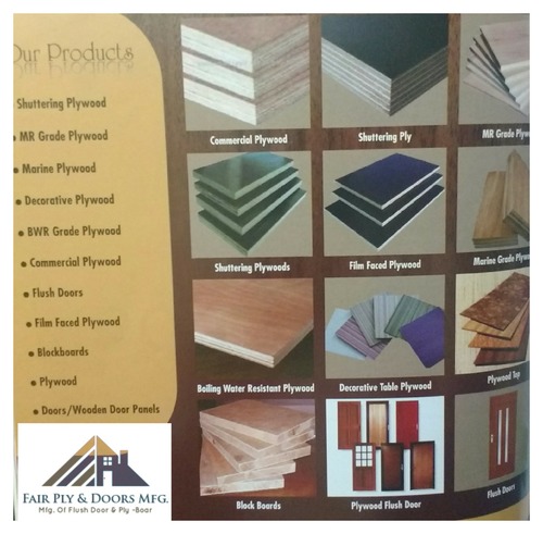 Laminated Wood Block Boards