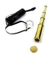 Marine Pullout Telescope W/Lens Cap