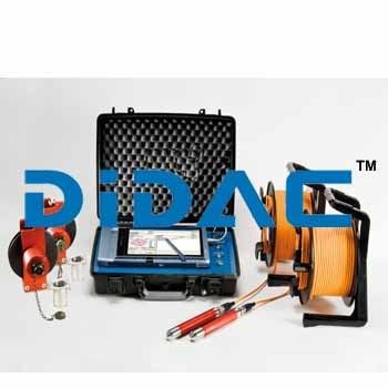 Cross Hole Ultrasonic System Two Channels For Deep Foundations