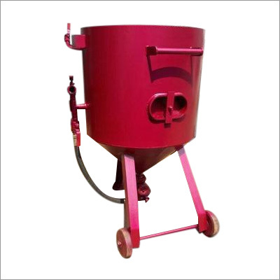 Sand Blasting Hopper 500ltrs
