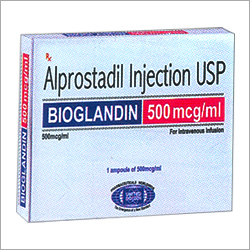 Alprostadil Injection USP 500mcg/ml