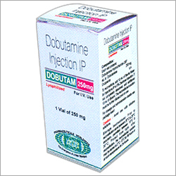Dobutamine 250 mg Injection